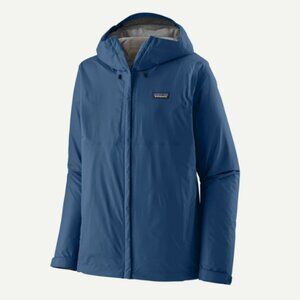 men color clement blue torrentshell 3l rain jacket